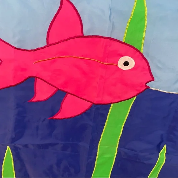 Showerart under water themed 3D shower curtain - Picture 2 of 8